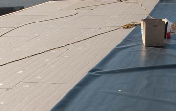 disadvantages of Sand Side flat roof insulation