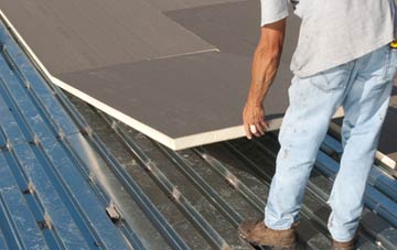 benefits of insulating Sand Side flat roofing