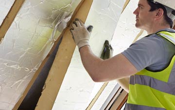 Sand Side loft insulation