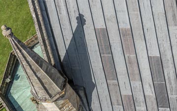 Sand Side lead roof considerations