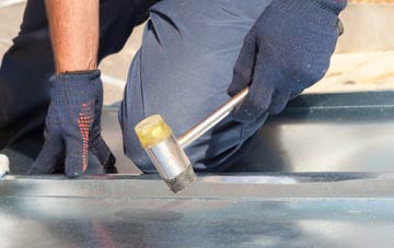 Sand Side metal flat roofing repairs