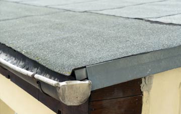 repair or replace Sand Side flat roofing?
